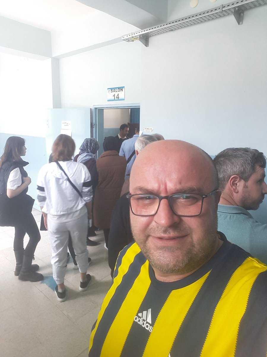 Yine Formamızla Gittik Sandığa . 
Yolumuz Belli ATATÜRK Yolu
Kalbimizde FENERBAHÇE Ruhu ... 
Oyumuz Daima CUMHURİYET e Doğru ... 
#3Temmuz2011 #12Mayıs2012 #4Nisan2015 i #Unutmadık #Unuturmayacağız 
#AliİsmailKorkmaz #FenerbahceYıkılmaz