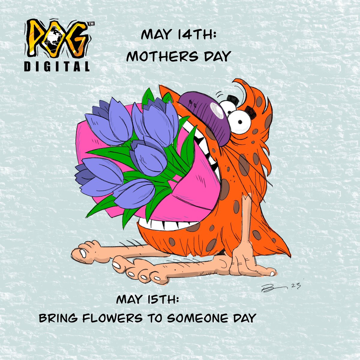 To the Moms who bought us Pogs… And to all the Mamas out there… Happy Mothers Day!