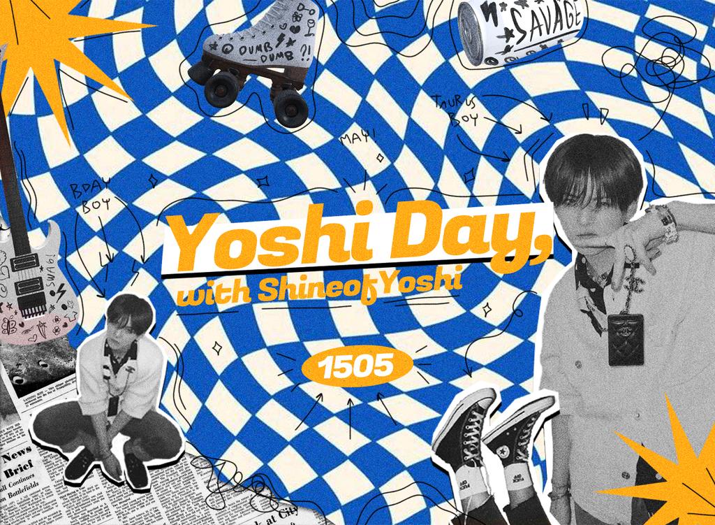 ShineOfYoshi's tweet photo. With glorious golden rays of sunshine we got today, indeed the perfect day to celebrate Kobe Prince’s birthday! Bet on our 23rd birthday, everything becomes more sincere and the greatest luck to fight whatever wehave to face just like a dark horse with all of its graceful steps. https://t.co/IateXPpbgN