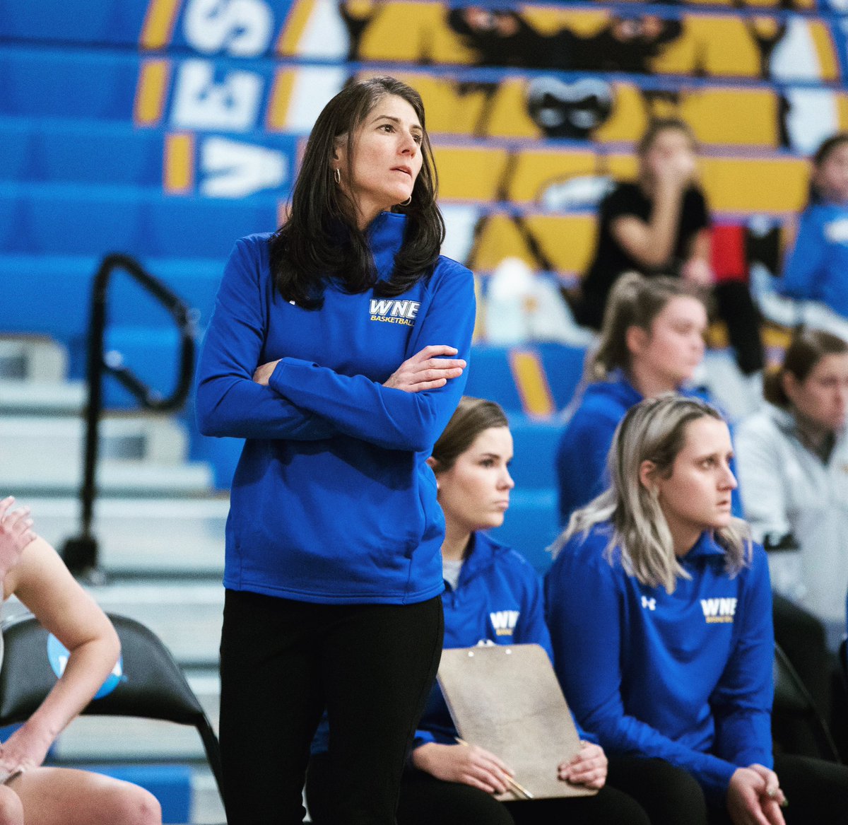 Happy Mother’s Day to the coach who does it all, Coach Chaszar! We  also want to wish all of our Goldenbear moms out there a a happy Mother’s Day &amp; a thank you for all that you do!👸🏼💐💛💙