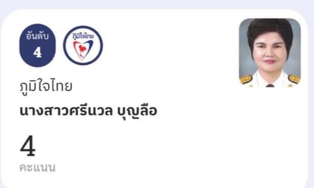 ศรีนวลและครับครัว เริ่ด!  #เลือกตั้ง66