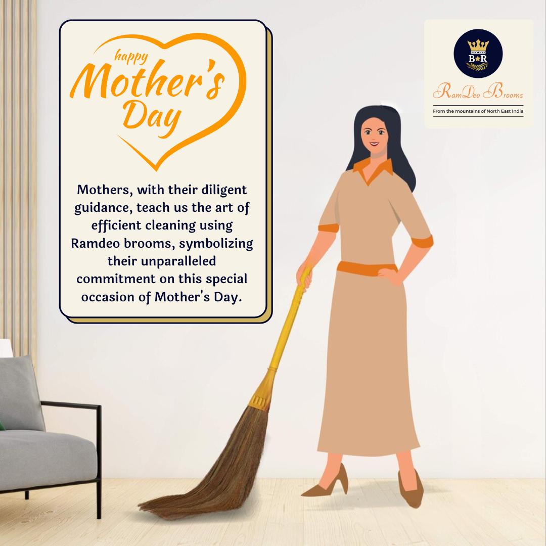 RamdeoCo's tweet photo. Happy Mother's Day to all the amazing moms who work tirelessly to keep their homes spotless! 👩‍👧‍👦💪🏽
Let Ramdeo Brooms take some of the load off your shoulders. 🧹💨
Trust us, your home will thank you for it! 😊👌🏽

#ramdeobrooms #mothersday #momlove #momlife #momsarethebest https://t.co/HJYwpHEhyU