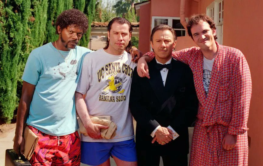 Me and the homies wishing a belated happy birthday to harvey keitel 