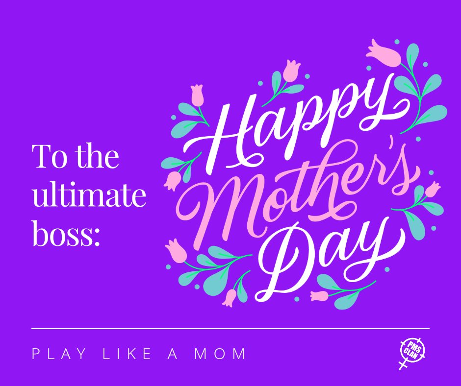PMSClan's tweet image. Happy Mother's Day! 💜