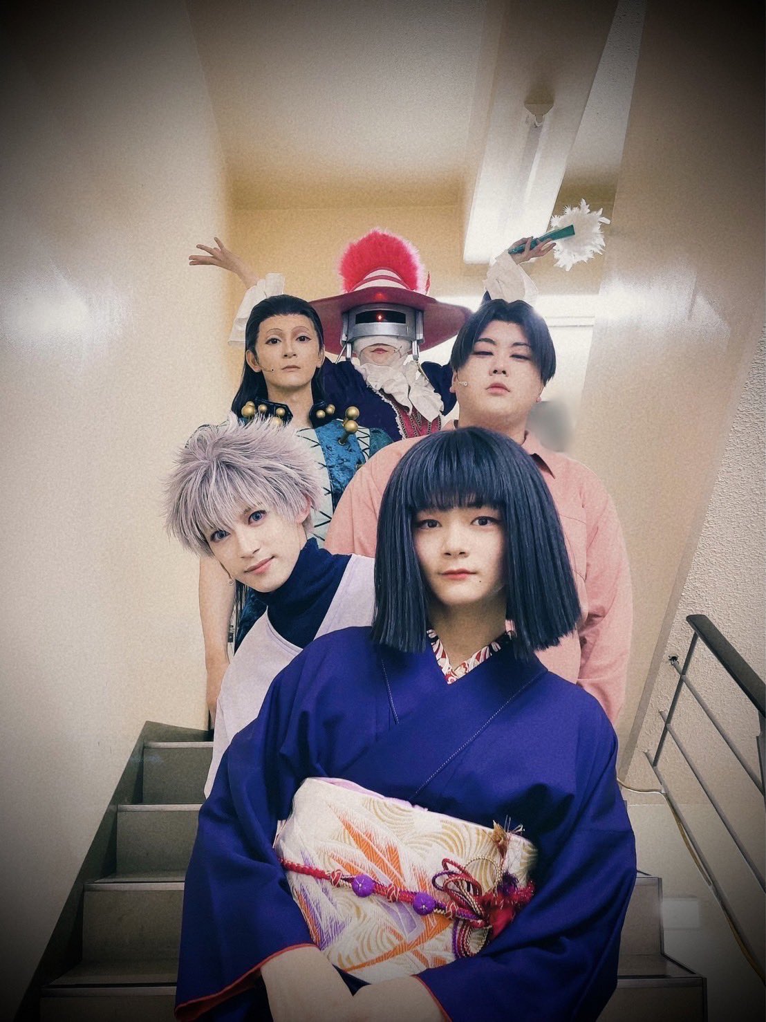 h×h カルト=ゾルディック コスプレ 衣装 Mサイズ ウィッグ h×h カルト=ゾルディック コスプレ 衣装 Mサイズ ウィッグ ハンター