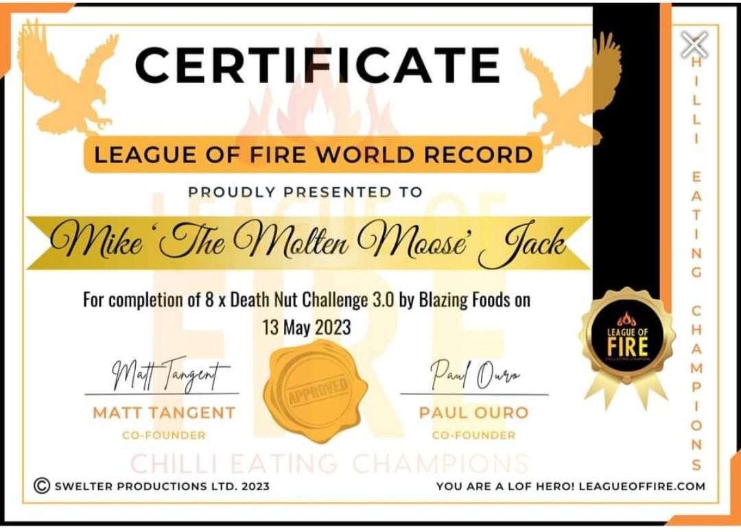 League of Fire tweet media