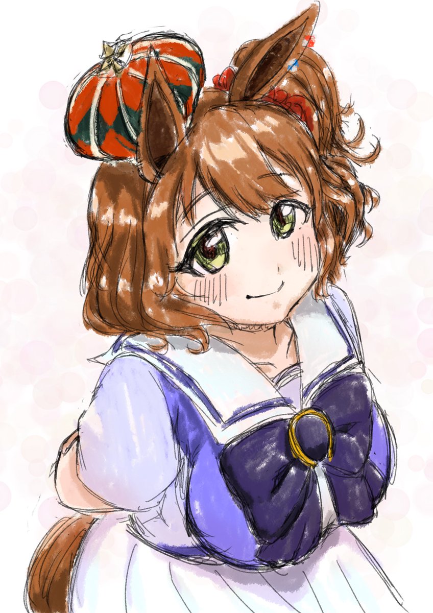 「この辺からiPad」|アヅキ🎨4/16ダービーガールズ8のイラスト