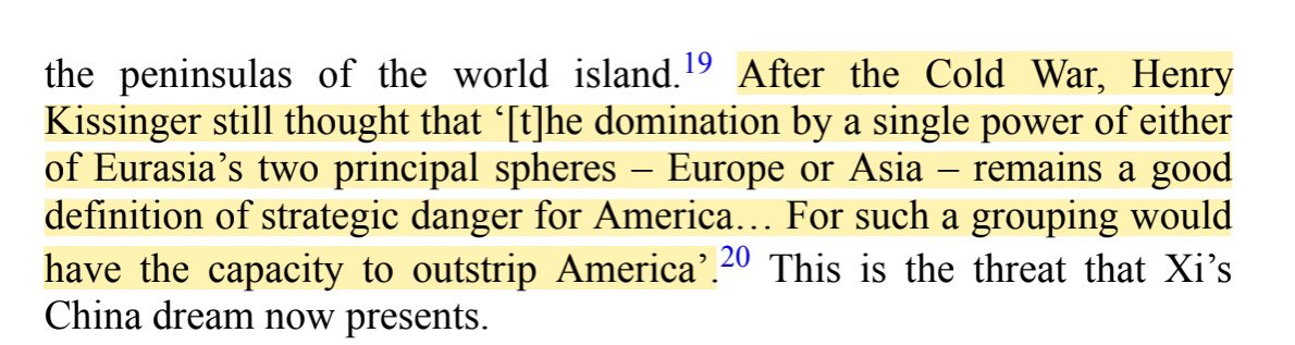 TwoGlobalOrders's tweet image. Strangely enough, this is what the delusional agenda of Big Money has brought about, through ruining the West. Baffling incompetence.  #america #china #europe #geopolitics