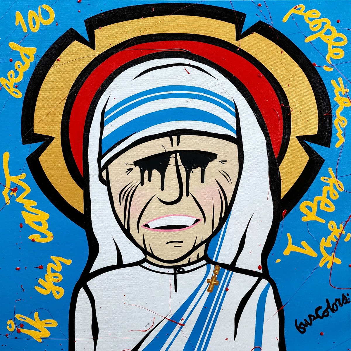 guscolors's tweet photo. We all have emotions. Be kind to each other 🙏 https://t.co/odf5lTSPMO