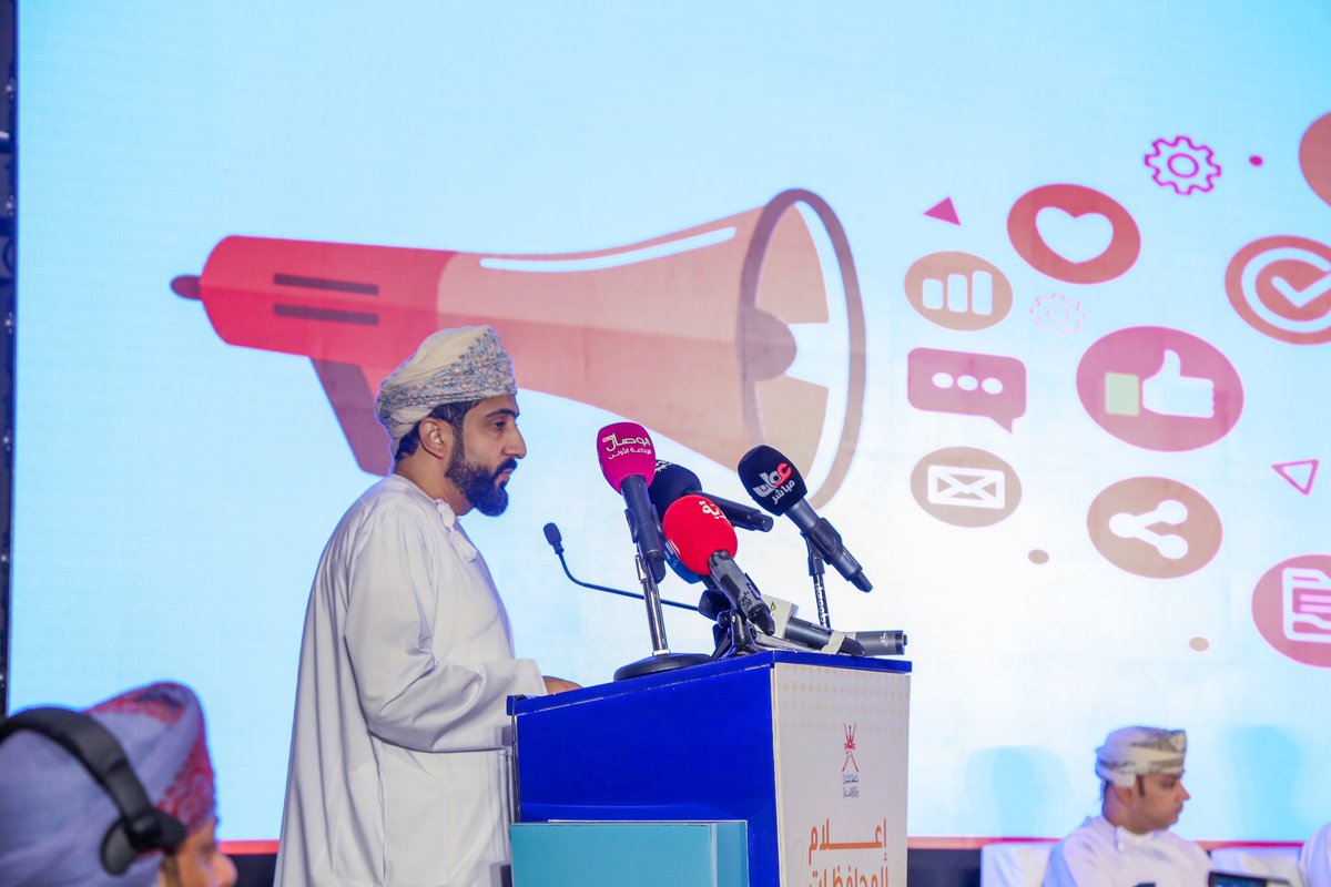 AynVod's tweet photo. شاركت #منصة_عين بورقة عمل، ضمن حلقة عمل #إعلام_المحافظات من تنظيم وزارة الإعلام.

تطرقت الورقة إلى تعريف مختصر بالمنصة وإمكانياتها، إلى جانب جهود المنصة في دعم إعلام المحافظات، وتقديم مقترحات لمزيد من التطوير في هذا المجال. https://t.co/jo16PqwRIw