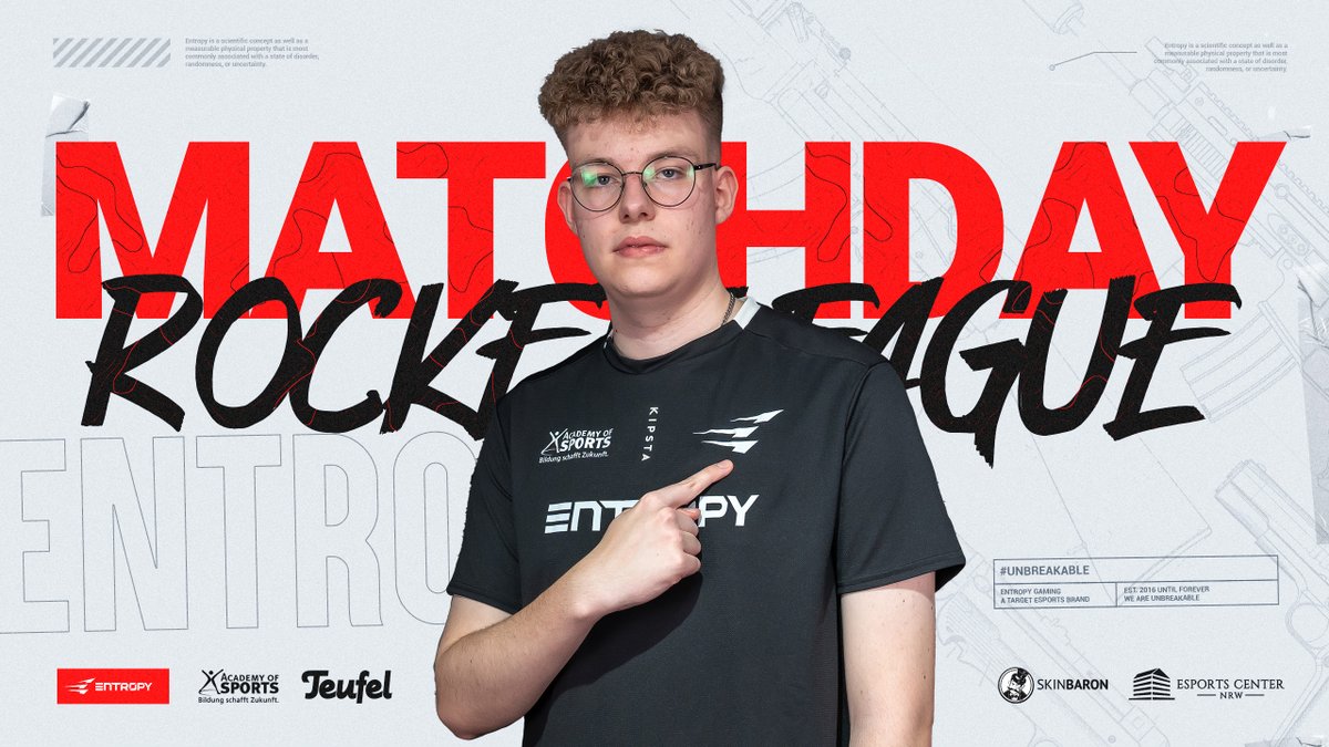 EntropyGaming's tweet photo. Auch bei #RocketLeague geht es heute rund. Gleich drei Matches ab 20:00 Uhr! ๐
๐ #DunnoChief ๐ 20:00
๐ @RuthlessUnity ๐ 21:00
๐ @TOGFoxes ๐ 22:00
@NitroLeagueRL | #NitroLeague https://t.co/RXbGBVdFqH