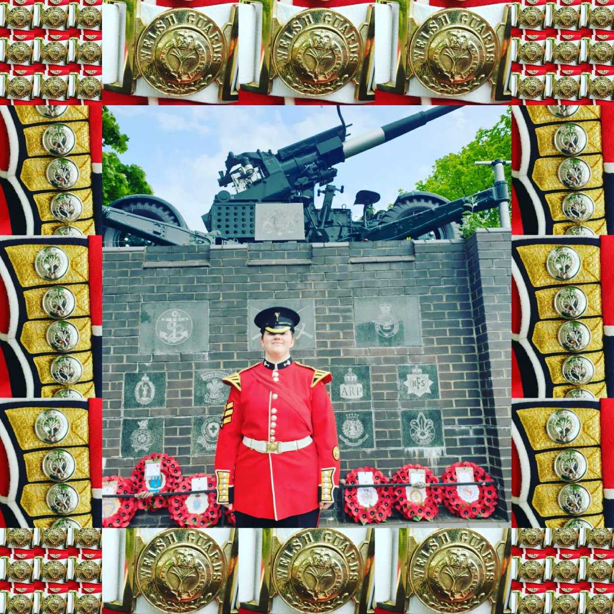 EmmaG_news's tweet photo. Touching scenes as Swansea marks #VEDay. The parade,  last post...prayers marking past and present sacrifices all in the name of peace..and the wreaths..for those no longer with us. #lestweforget🌺  #ForcesofChange family ❤ https://t.co/gbRRkRKGpN