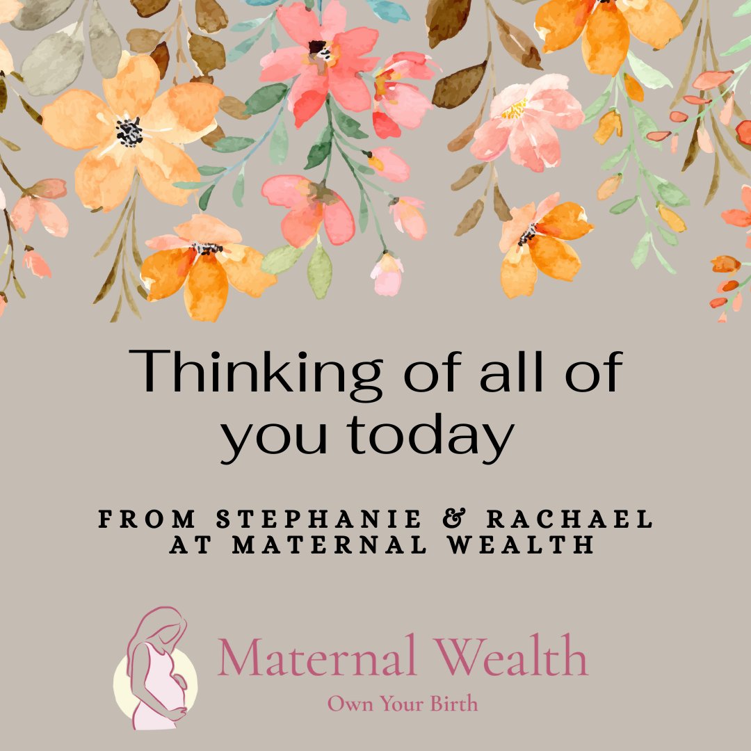 maternalwealth1's tweet photo. For all the mothers, mothers-to-be, the mothers-at-heart, and the endless ways motherhood affects our lives, we hope this day brings you comfort, joy and peace.

#mothersday #Mothersday2023 #motherhood #motherhoodjourney #maternalhealth #maternalwealth https://t.co/soSLI6knqI