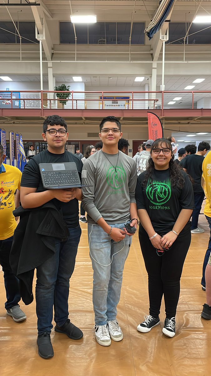 Day of 2 the Aerial Drone National Championships is about to start. Our @ClintISD HHS team is making a push to make it into the elimination matches. They rank 11 in team competition and 6 in the autonomous skills out of 50 teams. #ClintTech #DistrictOfInnovation #ScorpionStrong