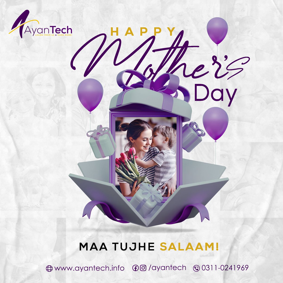 AyanTechDev's tweet image. A mother&apos;s love is the heartbeat in the home.