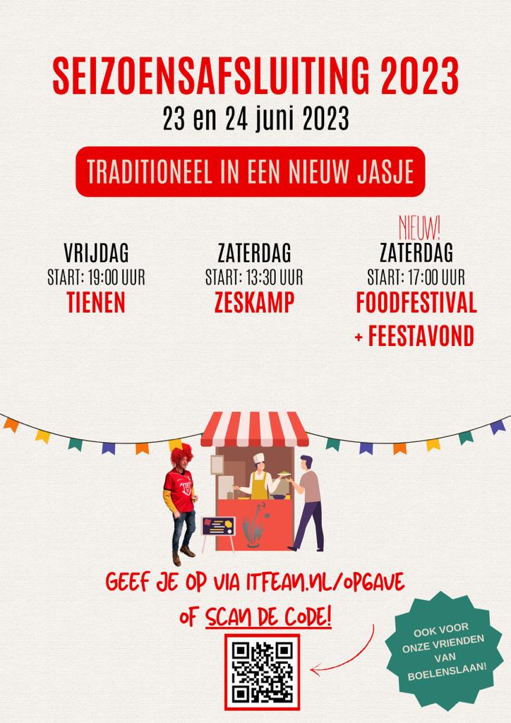 Seizoensafsluiting 2022/2023 tinyurl.com/2pljdzzx