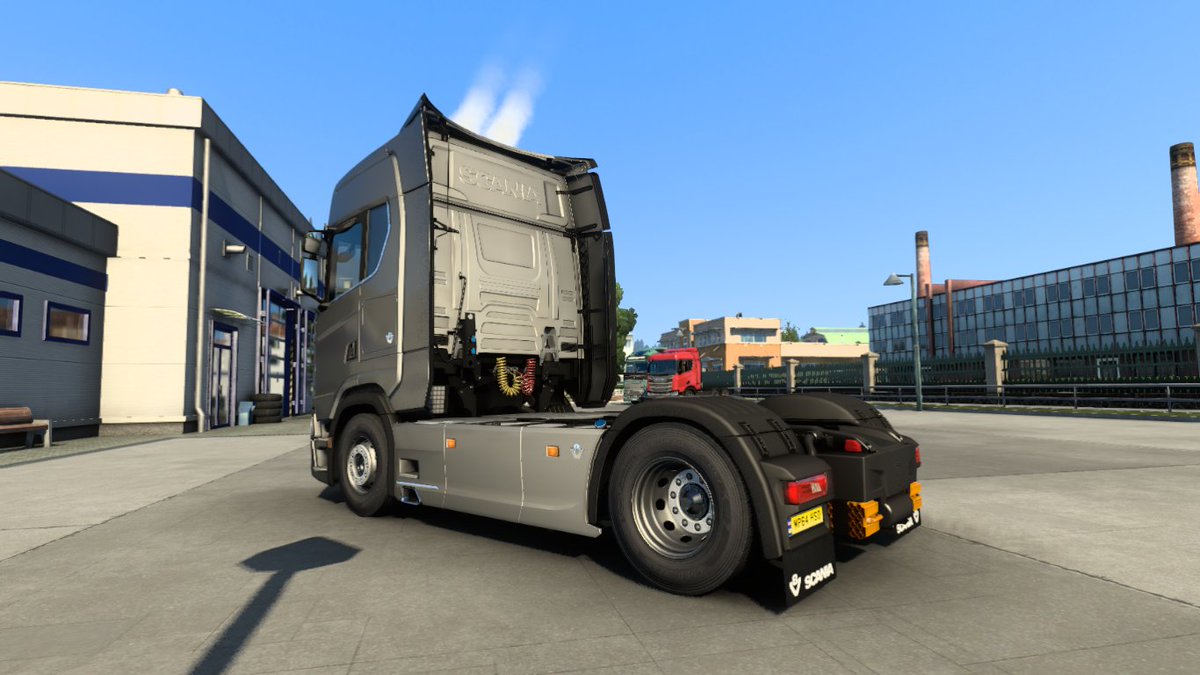 dzakydarrellb's tweet photo. S... Scania S... I guess
#screenshotsaturday #game #ETS2 #EuroTruckSimulator2 https://t.co/ryfRBZ55eW