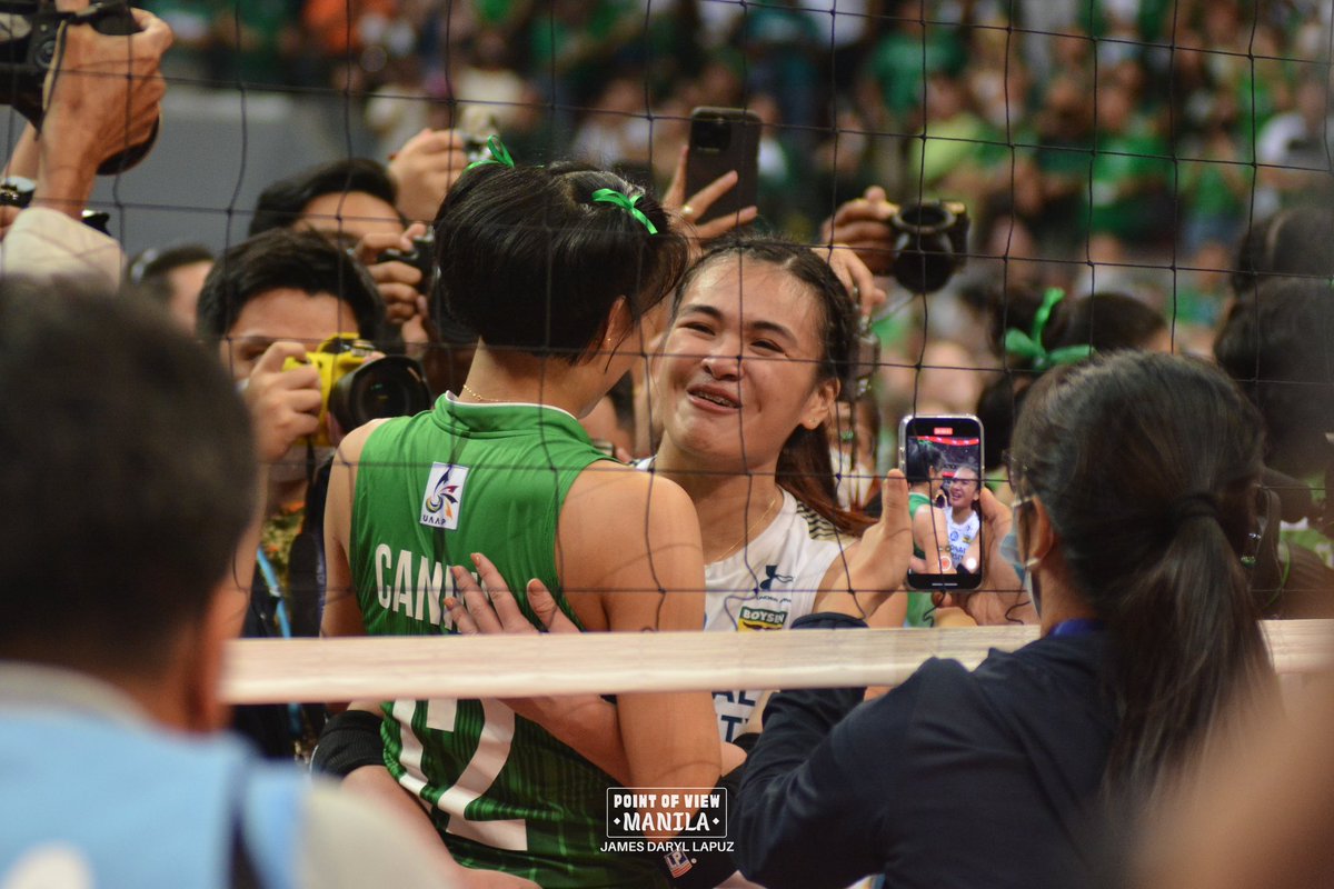 Canino 🤝 Belen 

#uaap #uaapseason85 #dlsu #nu #animolasalle #nuletsgo #canino #belen