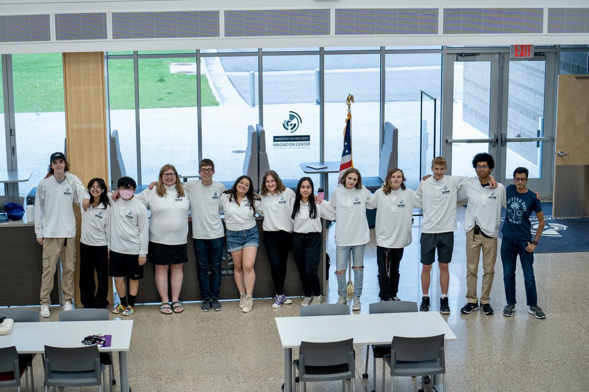 Our third annual Code Zone Challenge happened yesterday!  A middle school coding competition completely run by high school students - from platform development, to problem development, to t-shirt design, to running the event. Congratulations team!