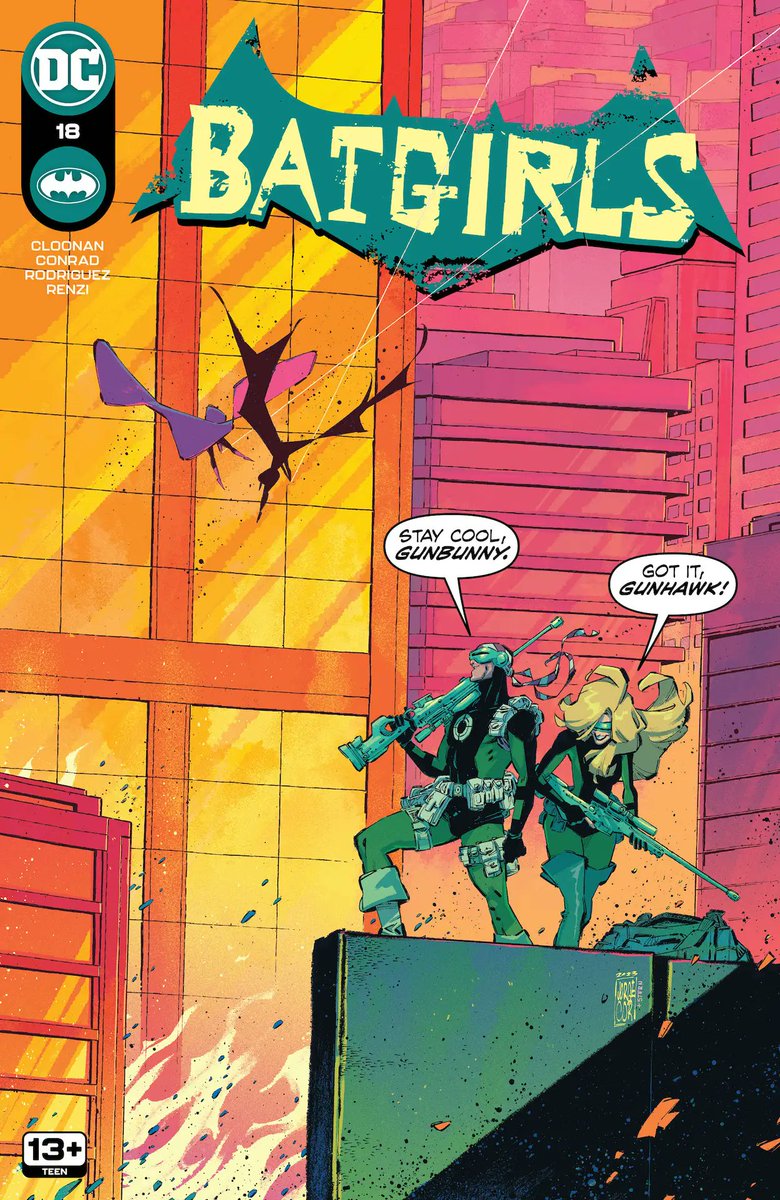 BuzzComics's tweet image. Preview de Batgirls #18 par @MichaelWConrad, @BeckyCloonan, Robbi Rodriguez et Rico Renzi chez @DCOfficial  #DCComics #Batgirls #Batgirl buzzcomics.net/showpost.php?p…