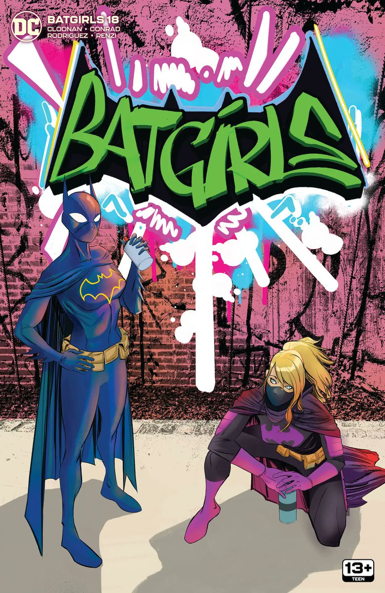 BuzzComics's tweet image. Preview de Batgirls #18 par @MichaelWConrad, @BeckyCloonan, Robbi Rodriguez et Rico Renzi chez @DCOfficial  #DCComics #Batgirls #Batgirl buzzcomics.net/showpost.php?p…