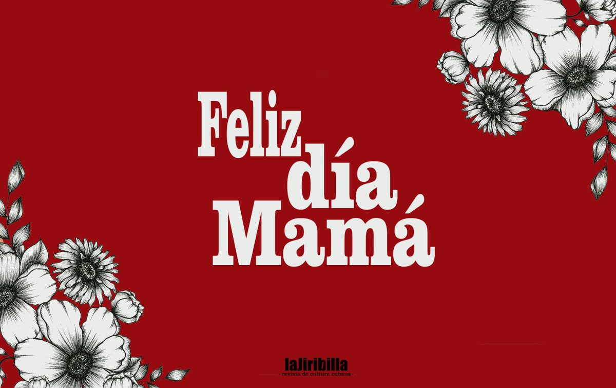 ❤️Celebramos hoy el día de las madres. Una fecha para homenajear a esos seres de luz que nos dieron la vida. Para todas ellas, ejemplos de bondad, entrega, dulzura, cariño y amor, ¡muchas felicidades!💐🌹🌺

#Cuba #CubaEsCultura #DíaDeLasMadres