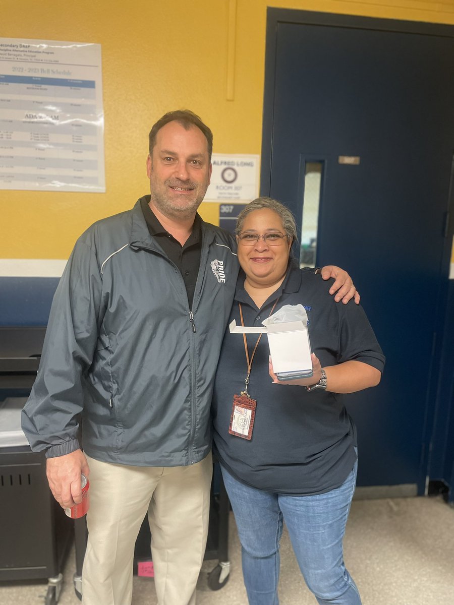 Secondary DAEP tweet media