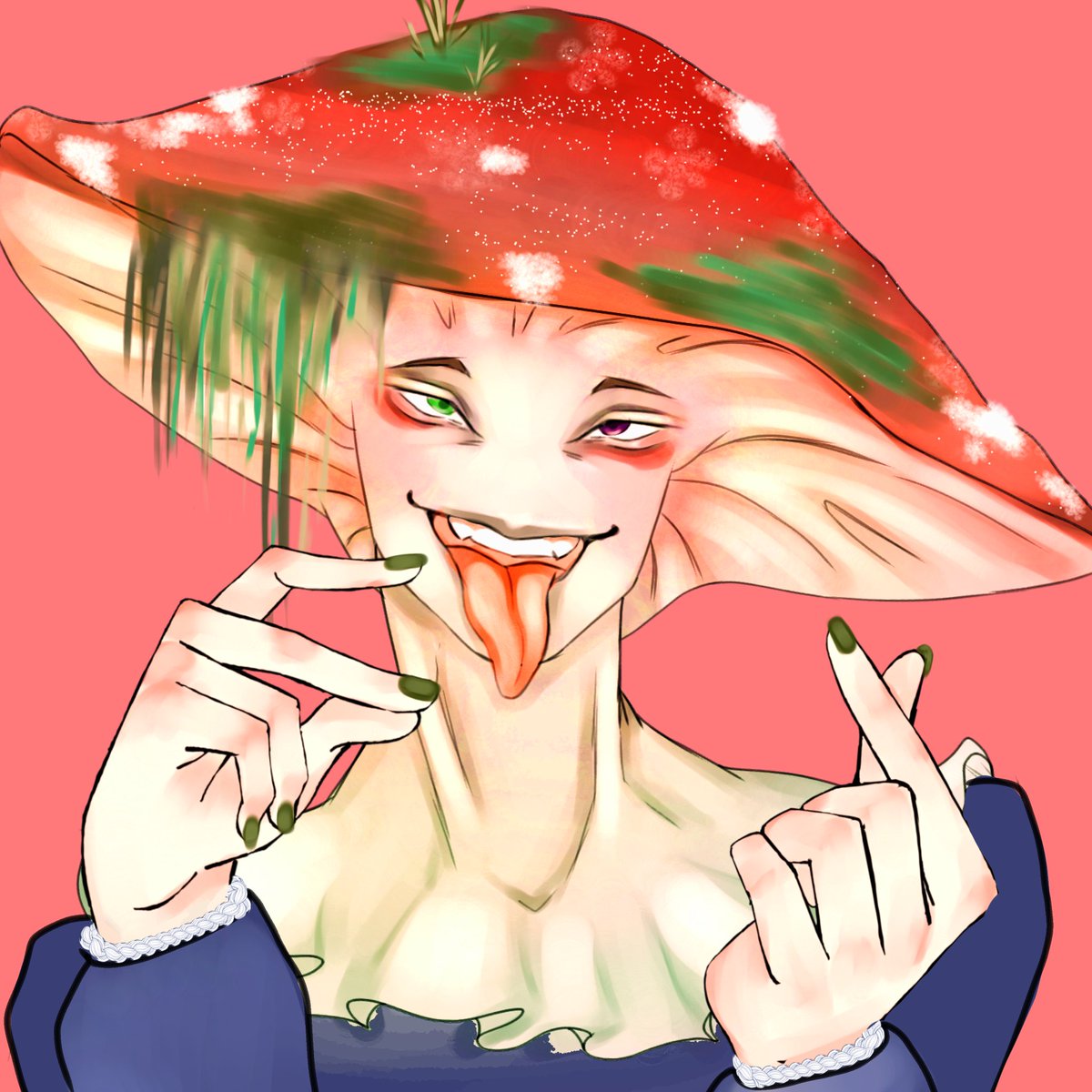 🍄𝔸𝕞𝕒𝕟𝕚𝕥𝕒​​🍄(ผปค.งานทับหนักมาก) tweet media