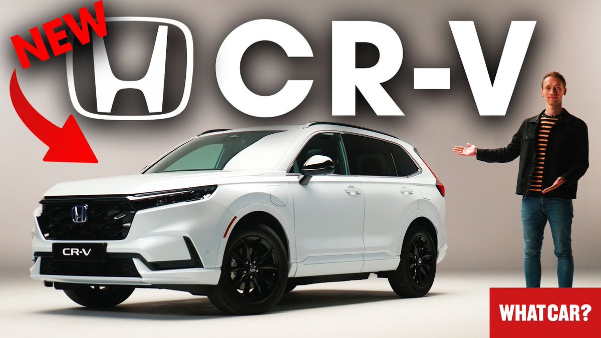 NEW #Honda CR-V #Revealed! #Full ...
 
evshift.com/217929/new-hon…
 
#2023HondaCRV #2024HondaCrv #BestHybridSuv #CRV #ElectricCars #ElectricVehicles #EV #HondaCRV #HondaCrv #HondaCrv #HondaCrvReview #HondaCrv #HondaHRV #Hondacrv #HybridSuv #Hybrids #NewHonda #NewHondaCrv