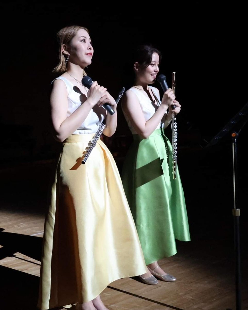 dancing_flute's tweet photo. 髙木美里ちゃん⭐️
この度ダンシング初LIVEの【構成】を担当しました✨
Dancing Flute LIVEではメンバーが順番にトークをし、よりお客さまに音楽会をお楽しみいただけるように構成しました🎵トークも愉快にお届けできたかなと思います✨✨✨⭐️ https://t.co/BcitDXaHGy