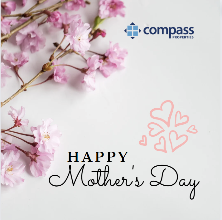 CompassWI's tweet photo. Happy Mother's Day to all the Mom's out there from Compass Properties!
#mothersday #compassproperties https://t.co/F6hVquFT90