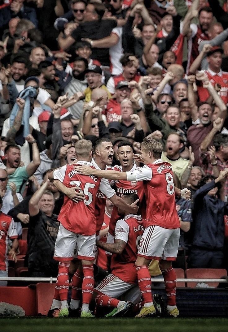 Arsenal is the only club across the Europe top (5) with 14 different Goal Scorers. 👏🔥

#BestSeasonRun #WeAreTheArsenal