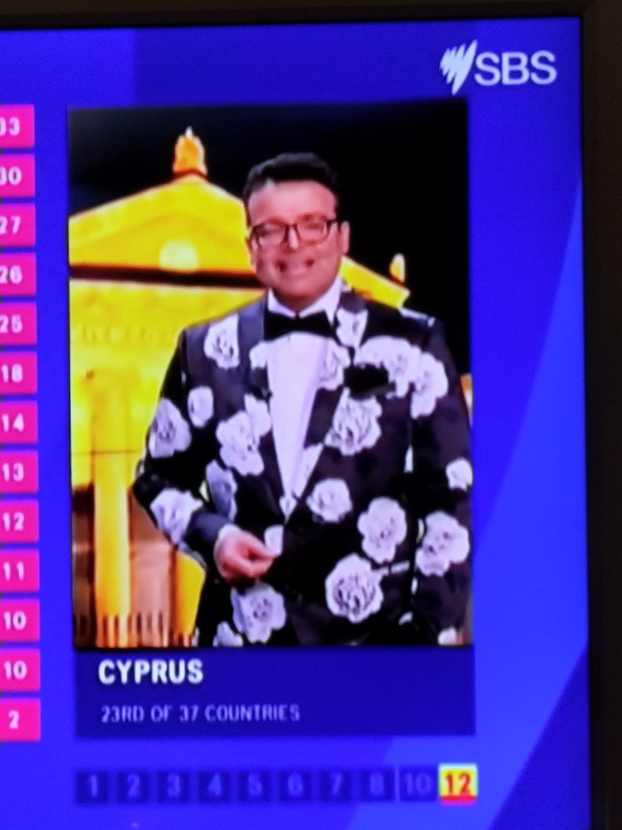 Oh heck yeah, it's Rose Tuxedo #EUROVISION2023 #Eurovision #SBSEurovision