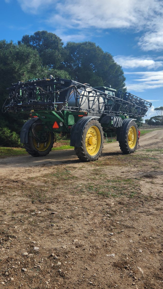 A massive step up for our farm a new to us sp. Also seeding well and truly going!