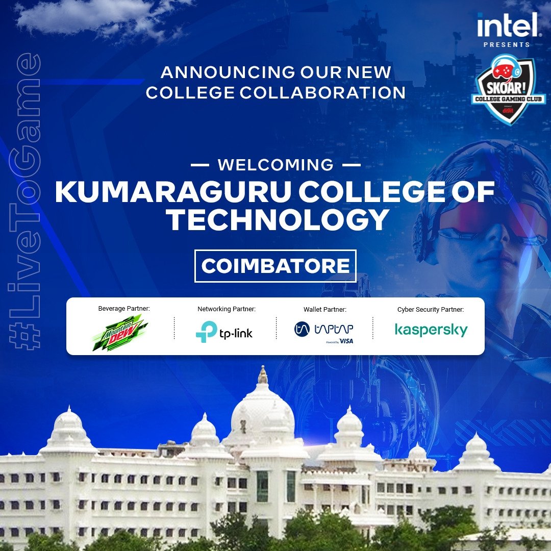 skoar_gg's tweet photo. A warm welcome to our newest member of the SKOAR! College Gaming Club (SCGC) 🎮👋 Please join us in welcoming @KCTOfficial to our community! 🙌
We can't wait to play together and make some awesome gaming memories! 🎉 #GamingCommunity #esports #LiveToGame #GamewithIntel https://t.co/TQBnMw74kb