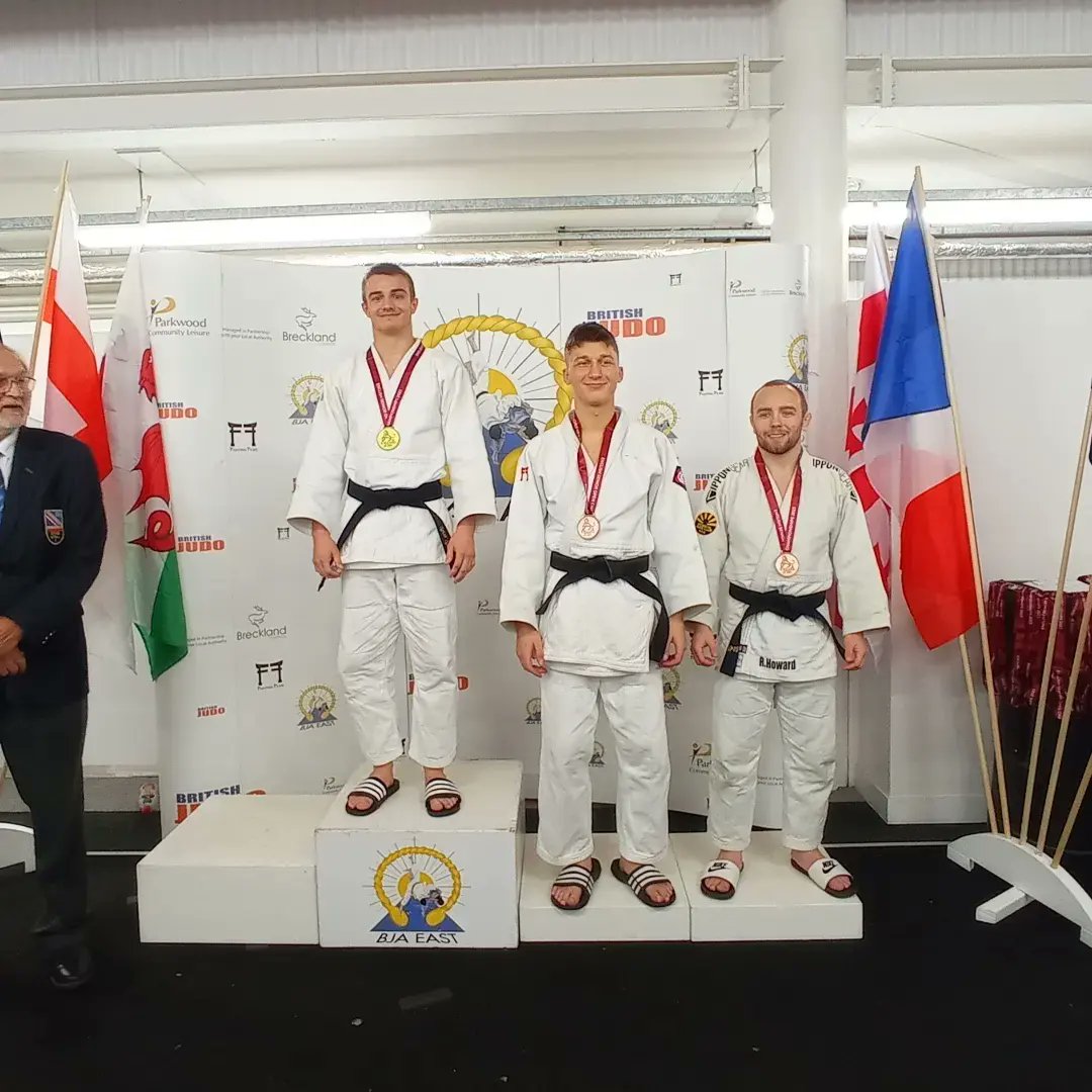 RKjudoclub's tweet photo. Double Gold for @Ben_nathan449 English open 2023 junior and senior level. ๐ช๐ฅ๐ #proudcoaches #judo #englishchampion #teamessimo #essimouk #doublegold #englandjudo https://t.co/MASA3UiHBy