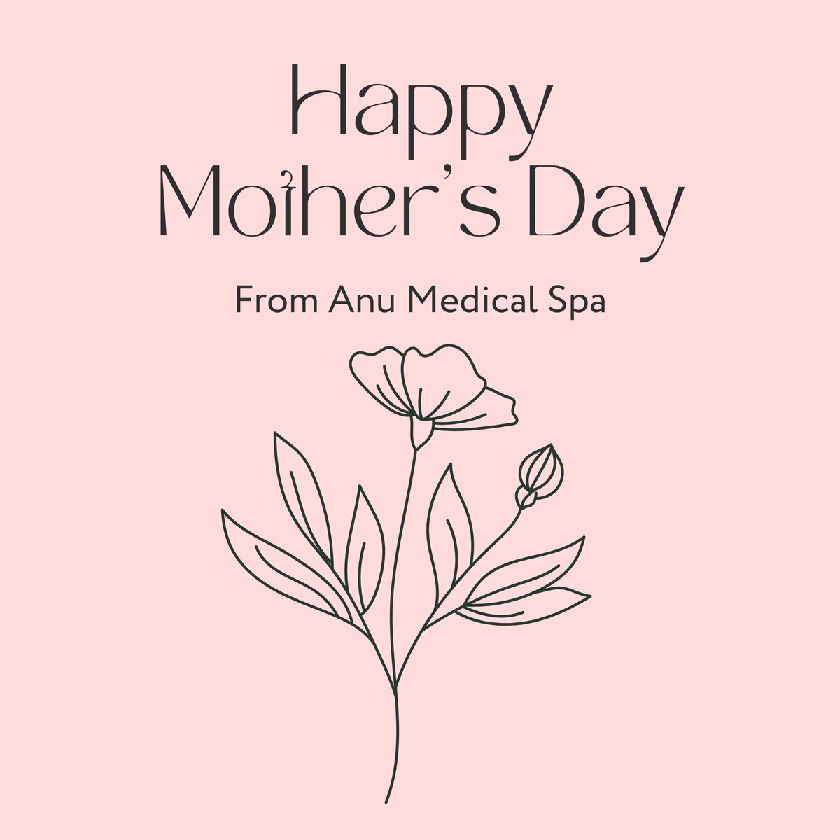 AnuMedSpa's tweet photo. Happy Mother's Day to all of the Moms and Motherly Figures in the Anu community! Today we are celebrating you!🌸💕 https://t.co/7OjKHYHCgV
