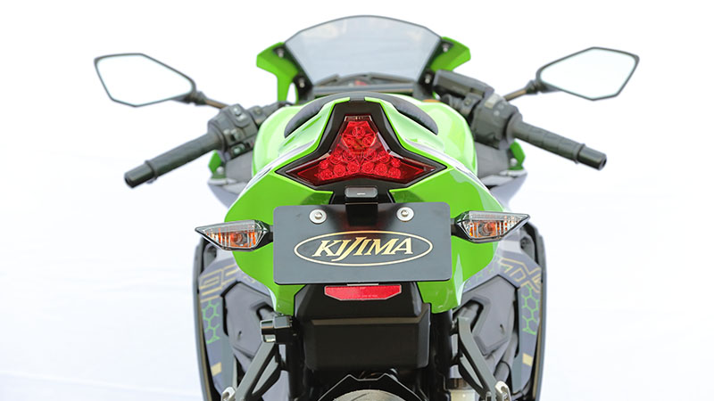 🏍️キジマ製品紹介🏍️／ カワサキ ZX-25R/SE (2BK-ZX250E) 20Y