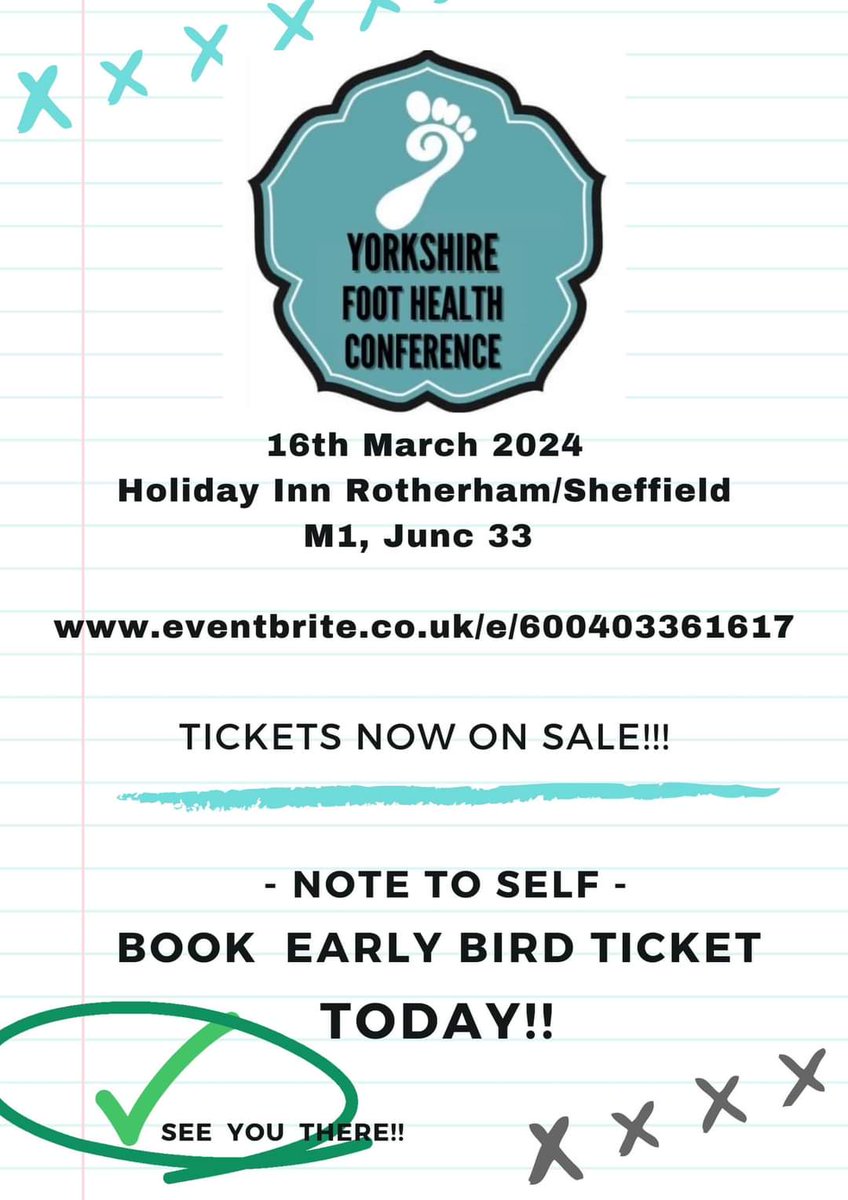 LCJohnsonz's tweet photo. #YorkshireFootHealthConference #2024 @LiamTwigg1 @Swampducksmum @iamdavejames @feetfirstfoot @feetforlife https://t.co/2A9bTjAJcB