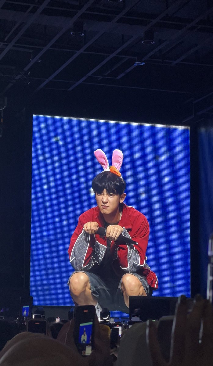 beneran__pcy's tweet photo. chanyeol rabbit https://t.co/pt027tJB6g