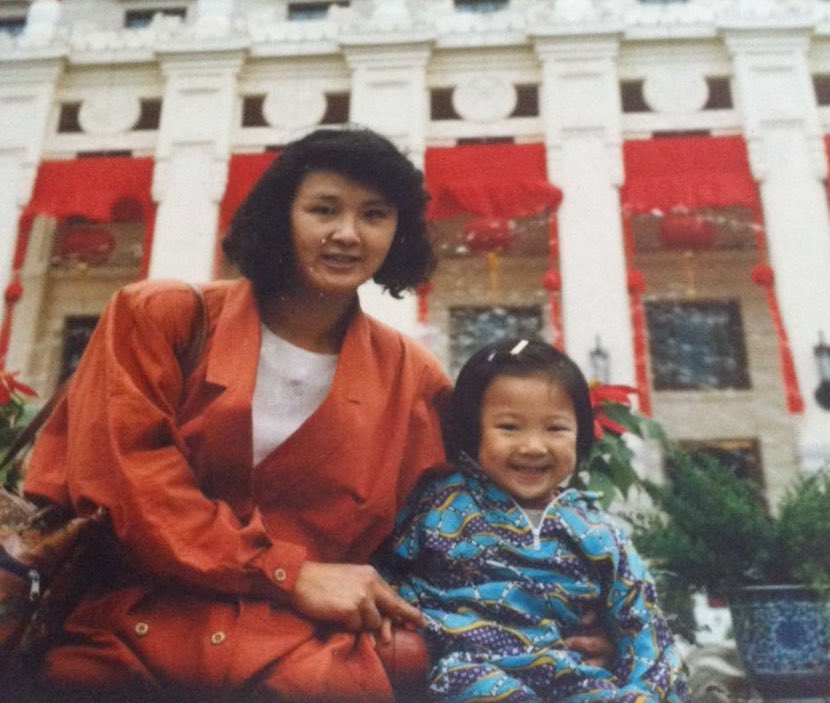 DrZedZha's tweet image. I was misdiagnosed with brain damage at birth & put up for adoption. My mother climbed over the walls of the facility & stole me out. “Your only child will be stupid.” They said when they caught her. She signed the papers. My mother gave me life twice. I give her everything I am.