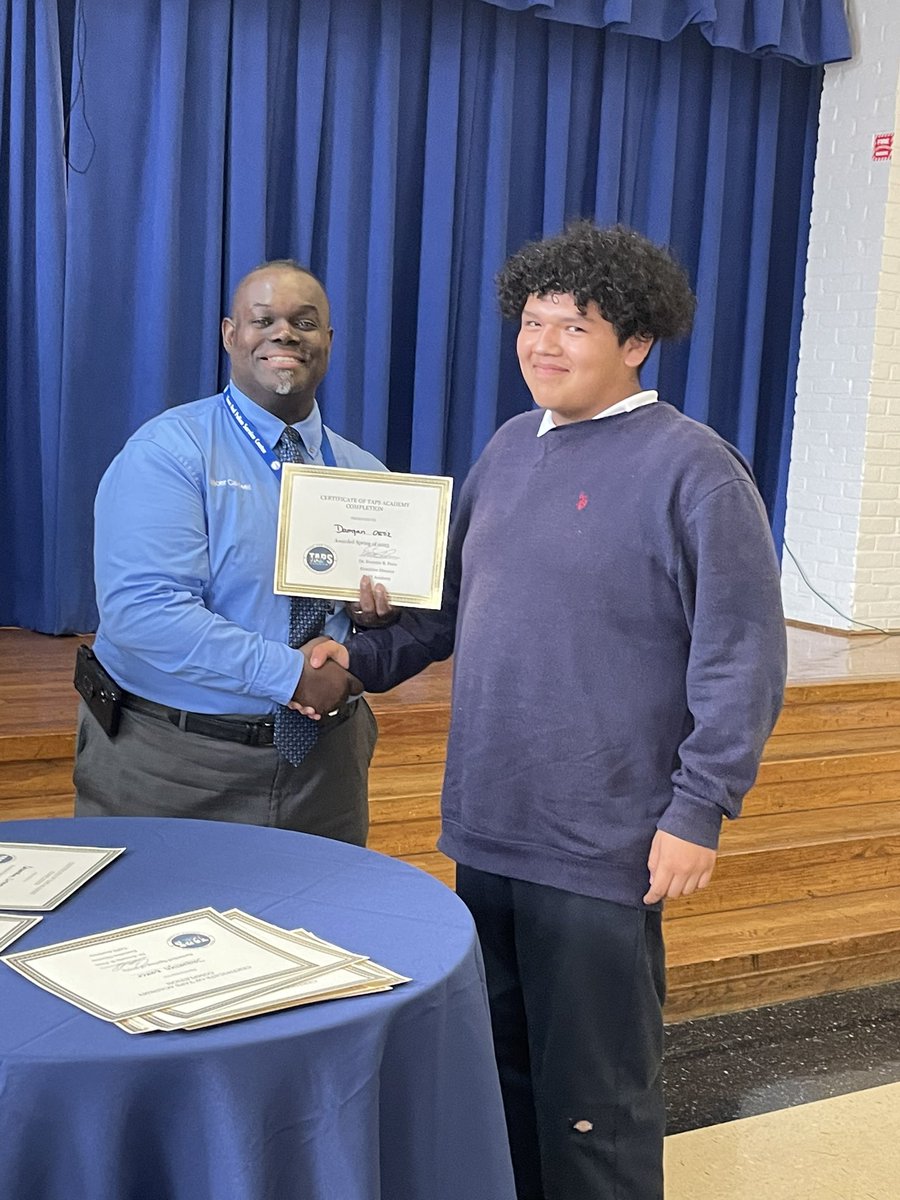 Secondary DAEP tweet media