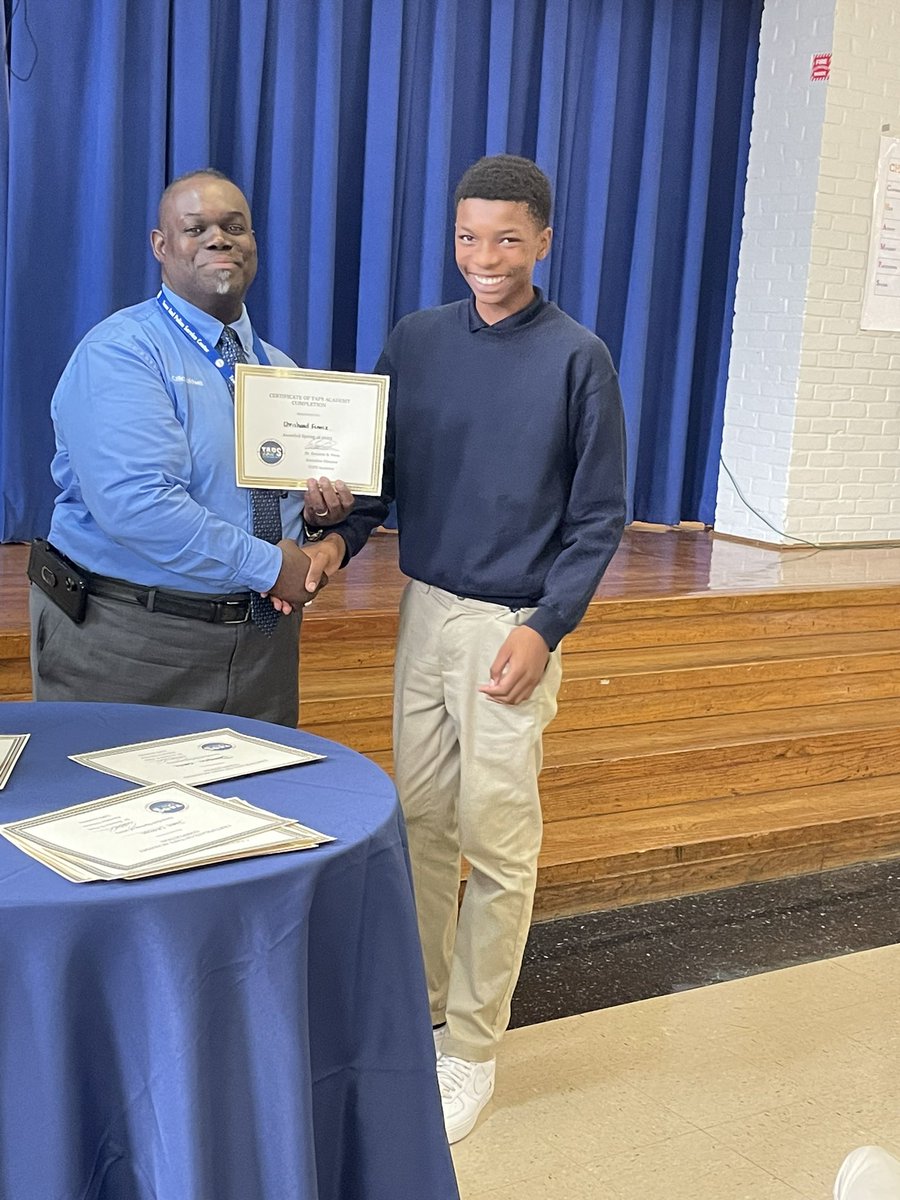 Secondary DAEP tweet media