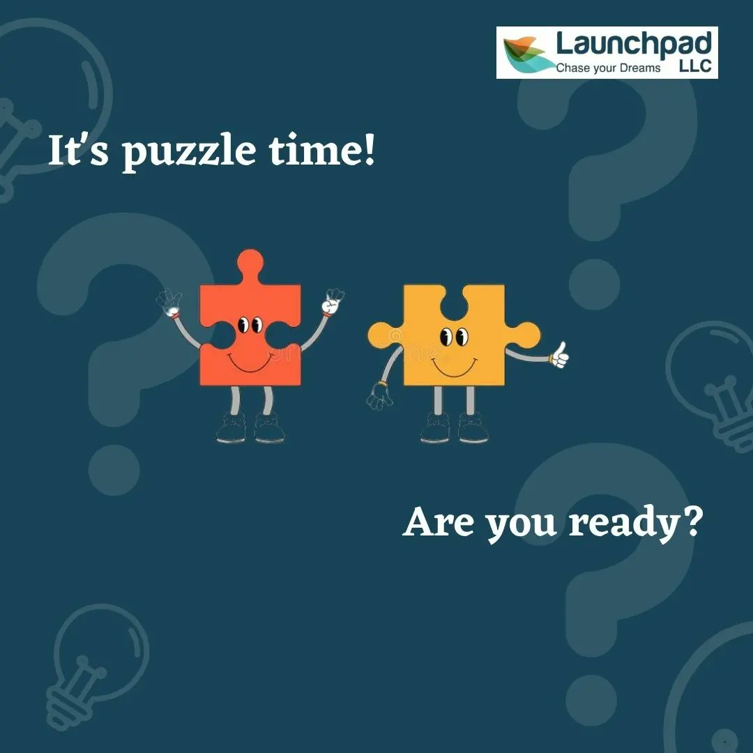 LaunchpadLLC's tweet photo. Puzzle Time
#launchpadllc #launchpad #chaseyourdreams #skilltrainer #skillmoves #skillpath #skilltranining #skilldevelopment #skills #career #careersuccess #careercounsellingservice #careerguidance #puzzletime #tnpsc #bankexam #competitiveexamquestions #generalknowledge https://t.co/S1Kvn944Pn