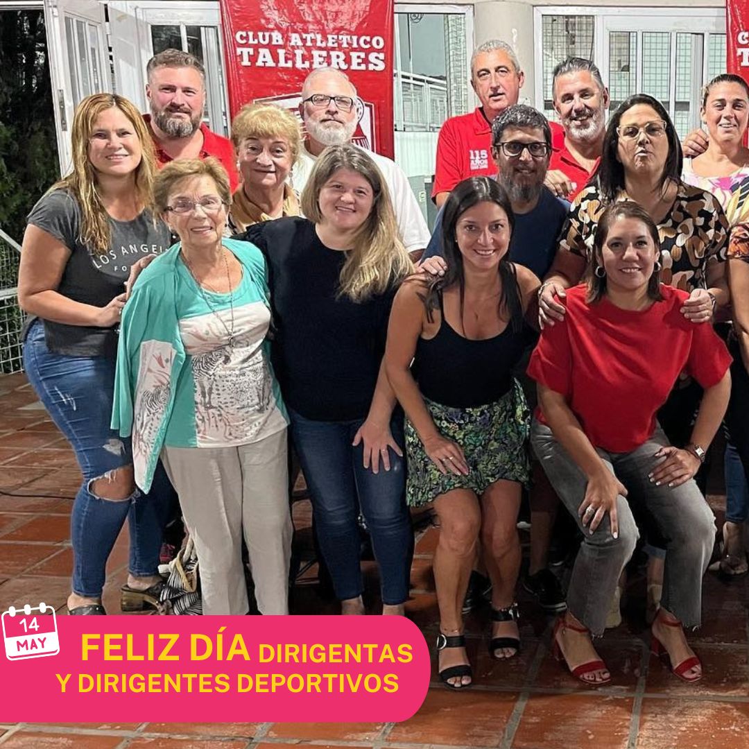 carinamanuramos's tweet photo. 😃👏 Feliz día de las y los Dirigentes Deportivos 

En Club Atlético @TalleresParana trabajamos juntos y juntas, a todo❤️ para fortalecer y hacer crecer aún más nuestro querido club. 

Más que un club, una familia.

#dirigentes #dirigentas #club #paraná https://t.co/FGcZigYgbS