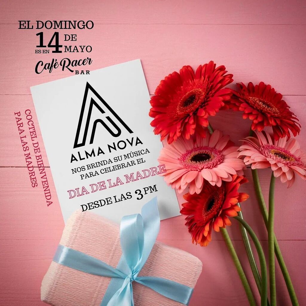 Feliz día de las madres!
Hoy domingo 15 de febrero te esperamos desde las 9 con nuestro brunch y cócteles de bienvenida para todas las mamás. A las 3 de la tarde tendremos el acompañamiento musical de Almanova, deleitando a las madres con la mejor música… instagr.am/p/CsOXTzAOLPh/