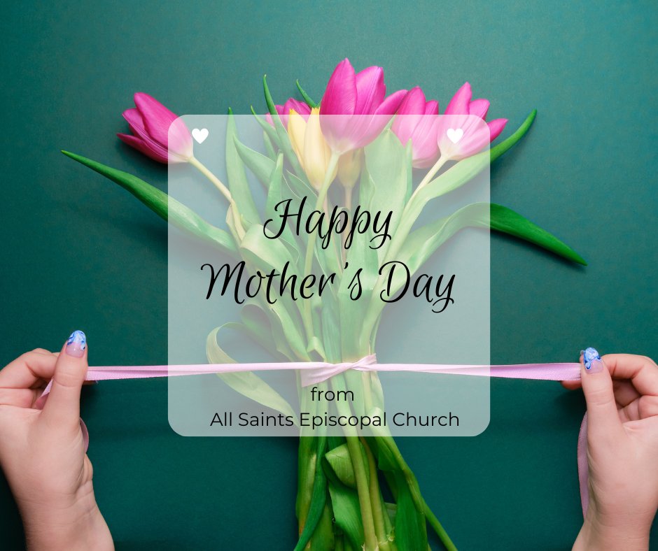 AllRapids's tweet photo. With thanksgiving for all mothers and mothering figures on this Mother's Day!
#Mothersday2023 #mothersday #episcopalian #episcopalchurch #RoanokeRapids https://t.co/RSMe9xnT7N