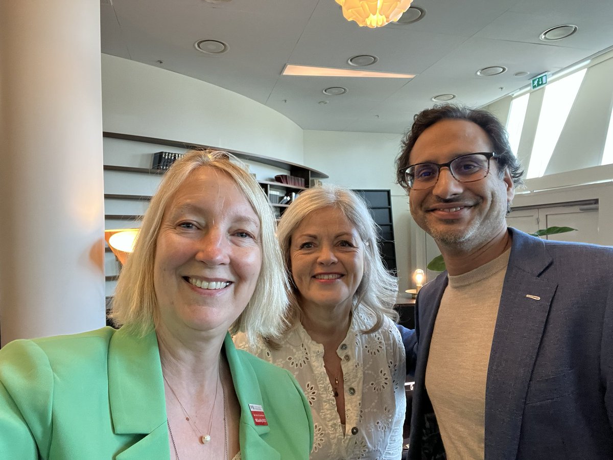 kristensenps's tweet photo. Ready for @QualityForum in #Copenhagen. @VibekeRischel and I are honoured that @KedarMate is present and keenly looking forward to his always brillant keynote in a few days! #Quality2023 @TheIHI @bmj_company @patientsikker #sundpol https://t.co/Hpy7mGrJky