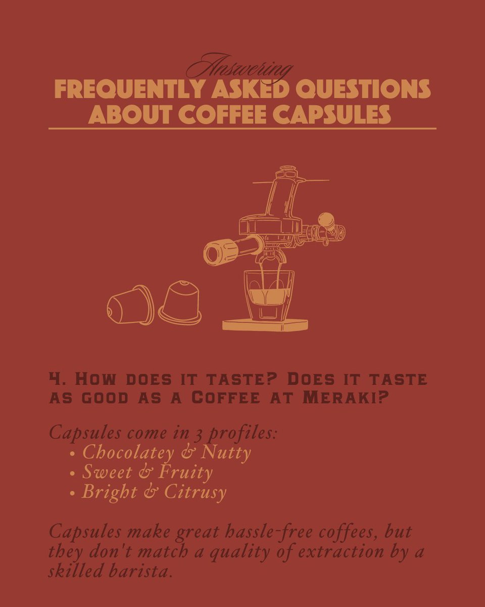 FAQs about our Capsules…