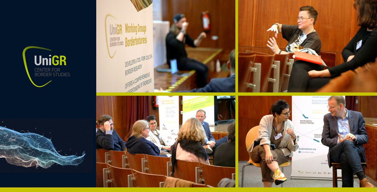 bordertextures's tweet photo. During the @UniGR_CBS seminar #BordersInCrisis, the scholars of the WG #Bordertextures welcomed new group members from the #GreaterRegion and discussed the 2023 working program – more info soon on the lecture series #AtelierBordertextures

#CulturalBorderStudies https://t.co/doZnozmhxK